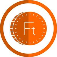 Forint Vektor Symbol Design