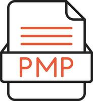 pmp Datei Format Vektor Symbol