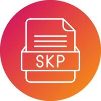skp Datei Format Vektor Symbol