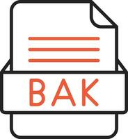 backen Datei Format Vektor Symbol