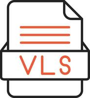 vls Datei Format Vektor Symbol