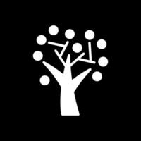 Herbst Baum Vektor Symbol Design