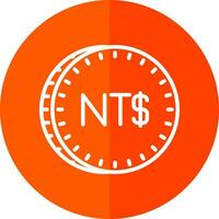 Neu Taiwan Dollar Vektor Symbol Design