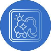 Wetter App Vektor Symbol Design