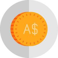 australisch Dollar Vektor Symbol Design