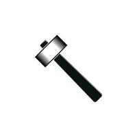 Hammer Symbol Vektor Design Vorlage