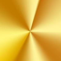 radial polierte Textur goldenes Metall vektor
