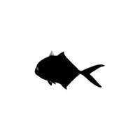 das Riese Trevally, Karanx ignobilis, ebenfalls bekannt wie das niedrig Trevally, Barriere Trevally, Ronin Jack, Riese Königsfisch, gt Fisch, oder Ulua, ist ein Spezies von groß Marine Fisch klassifiziert im das Jack Familie vektor