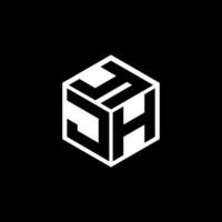 jhy Brief Logo Design, Inspiration zum ein einzigartig Identität. modern Eleganz und kreativ Design. Wasserzeichen Ihre Erfolg mit das auffällig diese Logo. vektor