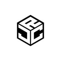 jcr Brief Logo Design, Inspiration zum ein einzigartig Identität. modern Eleganz und kreativ Design. Wasserzeichen Ihre Erfolg mit das auffällig diese Logo. vektor