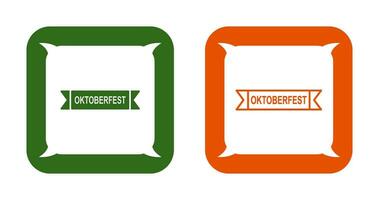 Oktoberfest-Banner-Vektor-Symbol vektor