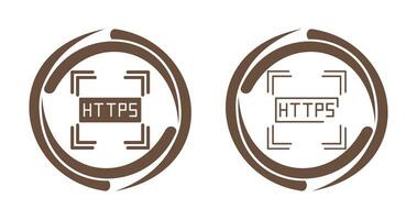 https-Vektorsymbol vektor