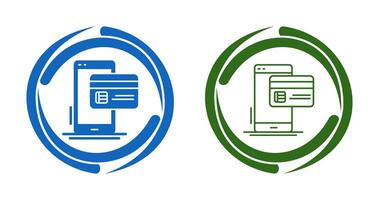 kontantlös betalning vektor ikon