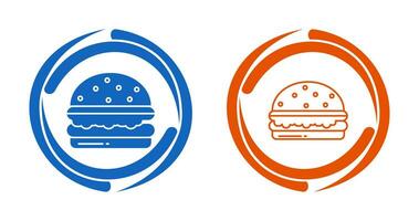 Burger Vektor Icon