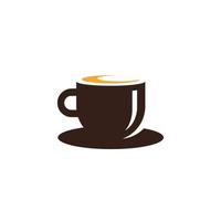 Kaffee-Logo-Symbol-Vektor-Illustration-Vorlage vektor