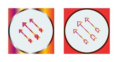 Einzigartiges Pfeil-Vektorsymbol vektor