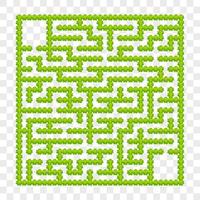 Labyrinth für Kinder. Puzzle für Kinder. Labyrinth Rätsel. vektor