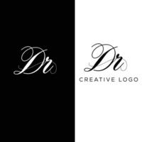 DR Initiale Logo vektor