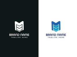 Brief-Logo-Design vektor