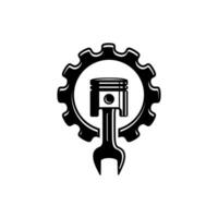 Logo Auto Reparatur vektor