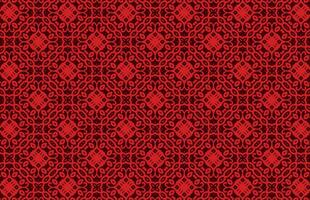 abstrakt röd tyg mönster vektor