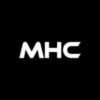 mhc Brief Logo Design, Inspiration zum ein einzigartig Identität. modern Eleganz und kreativ Design. Wasserzeichen Ihre Erfolg mit das auffällig diese Logo. vektor