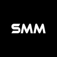 smm Brief Logo Design, Inspiration zum ein einzigartig Identität. modern Eleganz und kreativ Design. Wasserzeichen Ihre Erfolg mit das auffällig diese Logo. vektor