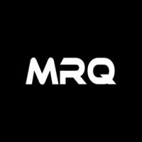 Mrq Brief Logo Design, Inspiration zum ein einzigartig Identität. modern Eleganz und kreativ Design. Wasserzeichen Ihre Erfolg mit das auffällig diese Logo. vektor