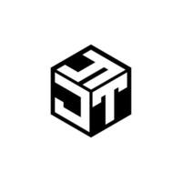 jty Brief Logo Design, Inspiration zum ein einzigartig Identität. modern Eleganz und kreativ Design. Wasserzeichen Ihre Erfolg mit das auffällig diese Logo. vektor
