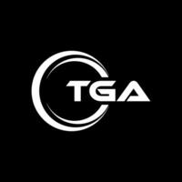 tga Brief Logo Design, Inspiration zum ein einzigartig Identität. modern Eleganz und kreativ Design. Wasserzeichen Ihre Erfolg mit das auffällig diese Logo. vektor