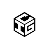 igc Brief Logo Design, Inspiration zum ein einzigartig Identität. modern Eleganz und kreativ Design. Wasserzeichen Ihre Erfolg mit das auffällig diese Logo. vektor