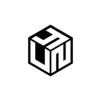 uny Brief Logo Design, Inspiration zum ein einzigartig Identität. modern Eleganz und kreativ Design. Wasserzeichen Ihre Erfolg mit das auffällig diese Logo. vektor