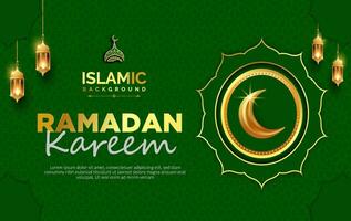 islamisch Hintergrund und Banner Design vektor