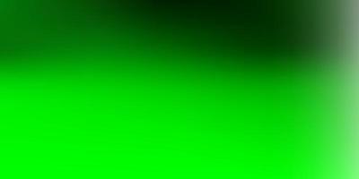 ljusgrön vektor suddig mönster.