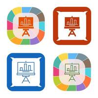 statistik vektor ikon