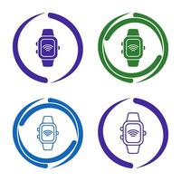 Smartwatch-Vektorsymbol vektor