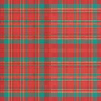 tartan rutigt mönster med textur. vektor