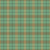 Tartan-Plaidmuster mit Textur und Sommerfarbe. vektor