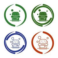 Burger Vektor Icon