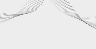 abstrakt vit och ljus grå Vinka modern mjuk lyx textur med slät och rena vektor subtil bakgrund illustration.