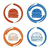 Burger Vektor Icon