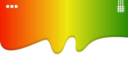 färgrik gradienter modern och rena bakgrund vektor