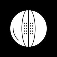 Melone Cantaloup-Melone Vektor Symbol Design