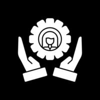 Sozial Arbeiter Vektor Symbol Design