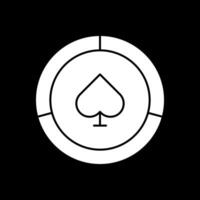 Poker Chips Vektor Symbol Design