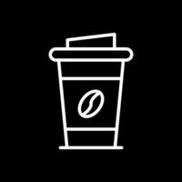 Kaffee-Vektor-Icon-Design vektor