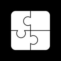 Puzzle Vektor Symbol Design