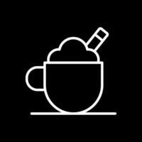 Cappuccino-Vektor-Icon-Design vektor