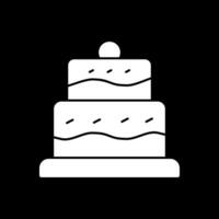 Geburtstag Kuchen Vektor Symbol Design