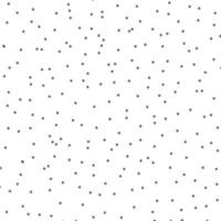Polka Dots Pinsel Malerei Muster auf Hintergrund - handgezeichnet vektor